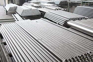 Pistón Rod CK45, ST52, 42CrMo4, 40Cr del cromo del cilindro hidráulico