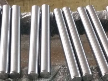 40Cr la precisión Rod de acero plateado Chrome de tierra con apagado/moderó