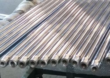 Diámetro de Rod de acero templado plateado Chrome duro de la inducción del acero de carbono 6-300m m