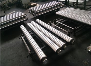 Galjanoplastia de cromo laminada en caliente de Rod del cilindro hidráulico 6m m - 1000m m