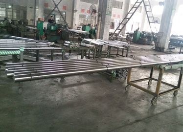 Barra plateada cromo duro laminado en caliente CK45 para el cilindro hidráulico