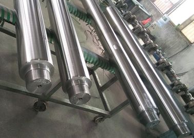 La inducción endureció el cilindro hidráulico Rod apagado/lo moderó