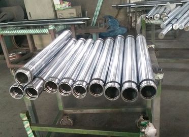 comprar 40Cr, 42CrMo4 Varilla metálica hueca, varilla cromada / templada para cilindro hidráulico online manufacture