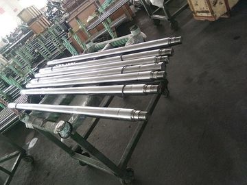 Eje del acerocromo Del cilindro hidráulico alta precisión Rod endurecido inducción de 6m m - de 1000m m