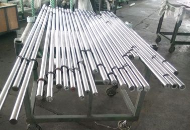 Lazo de encargo Rod de la galjanoplastia de cromo/guía Roces del acero inoxidable