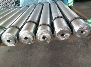 Eje de acero de la precisión de la galjanoplastia de cromo resistente a la corrosión con el 1m - los 8m