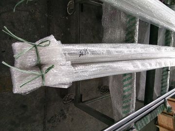 Galjanoplastia de cromo de acero del eje de la alta precisión para el cilindro hidráulico