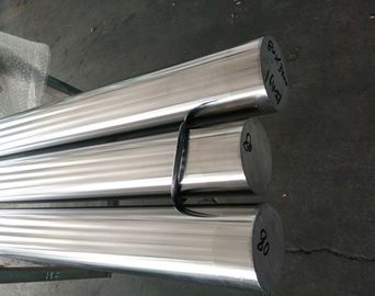 40Cr la precisión Rod de acero plateado Chrome de tierra con apagado/moderó