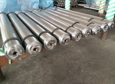 Cilindro hidráulico Rod de la industria de la maquinaria con la inducción endurecida