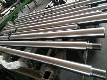 Eje de acero templado de la precisión, pistón pesado Roces de la máquina de alta resistencia