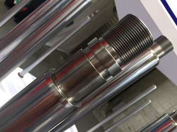 La inducción endureció el cilindro hidráulico Rod CK45, 42CrMo4, 40Cr