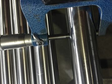 Barra hueco plateada Chrome dura del acero de barra redonda del hueco del cilindro hidráulico