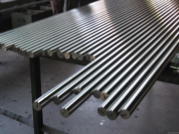 El cromo duro de acero del eje 20MnV6 de la precisión de CK45 ST52 plateó el pistón Rod