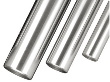 Rodas de acero mecánico de precisión con cromo duro, barra de cromo laminada en caliente CK45